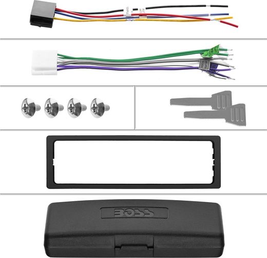 Морская магнитола BOSS MR1308UABK