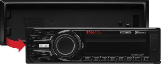 Морская магнитола BOSS MR1308UABK