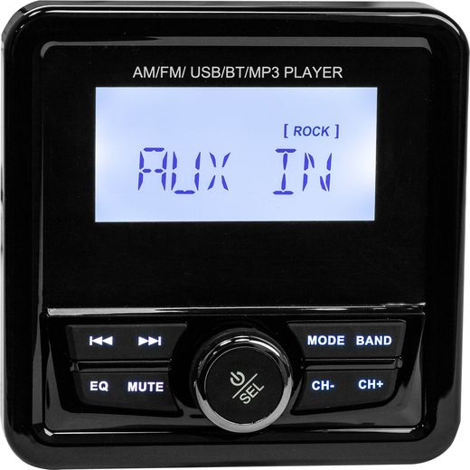 Морская магнитола MP3