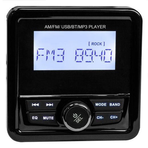 Морская магнитола MP3