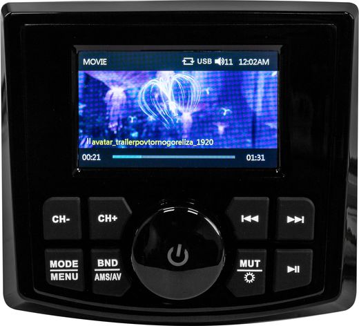 Морская магнитола MP5