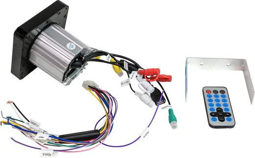 Морская магнитола MP5