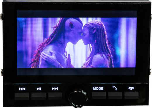 Морская магнитола MP5