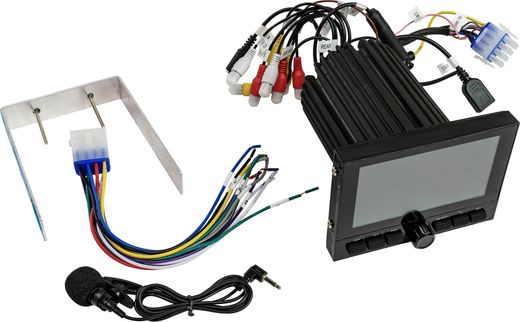 Морская магнитола MP5