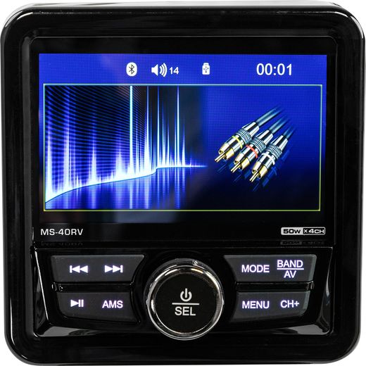 Морская магнитола MP5