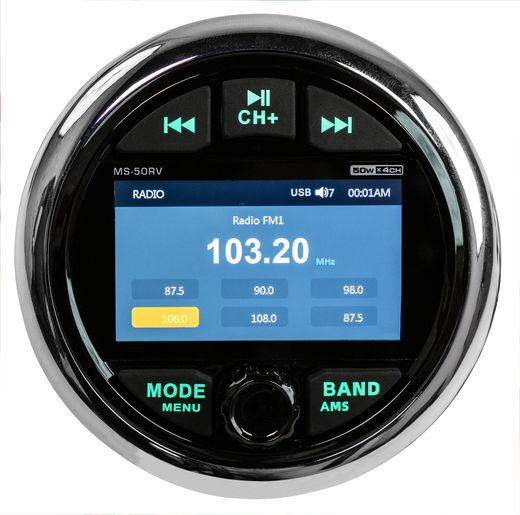 Морская магнитола MP5