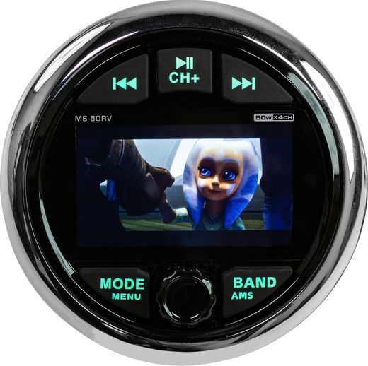 Морская магнитола MP5