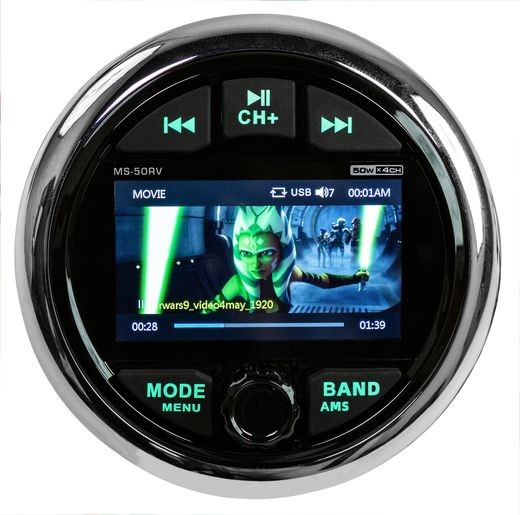 Морская магнитола MP5