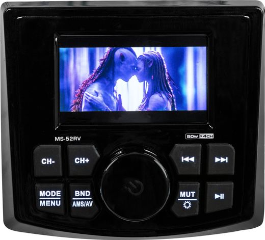 Морская магнитола MP5