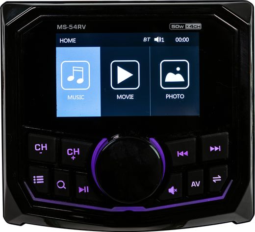 Морская магнитола MP5