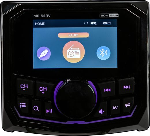 Морская магнитола MP5