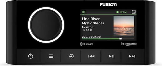 Морская магнитола MS-RA670, Fusion