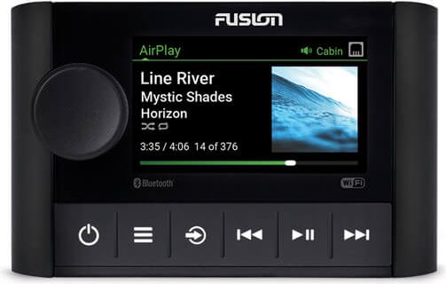 Морская магнитола MS-SRX400, Fusion