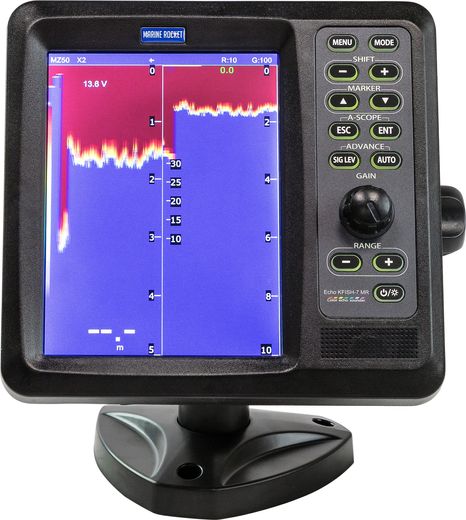 Морской эхолот 7" , Marine Rocket