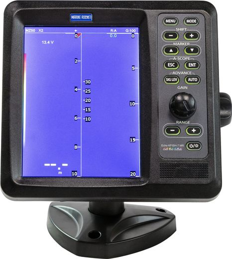 Морской эхолот 7" , Marine Rocket