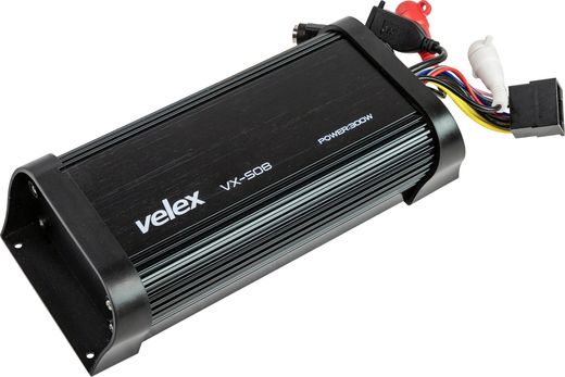 Морской усилитель 2X150W с пультом управления