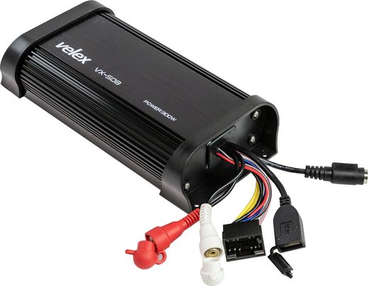 Морской усилитель 2X150W с пультом управления