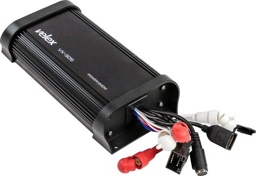 Морской усилитель 4x60W с пультом управления