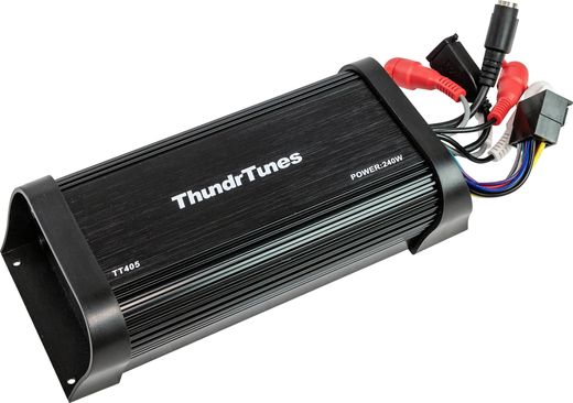 Морской усилитель 4x60W с пультом управления