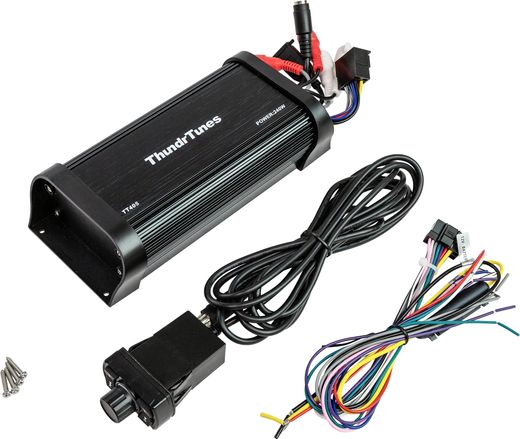 Морской усилитель 4x60W с пультом управления