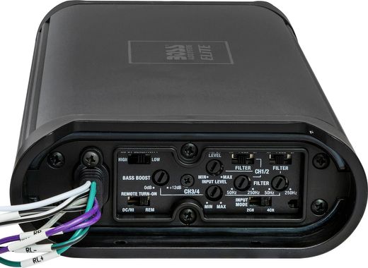 Морской усилитель BOSS MPD380.4, (4 канала, 380W)