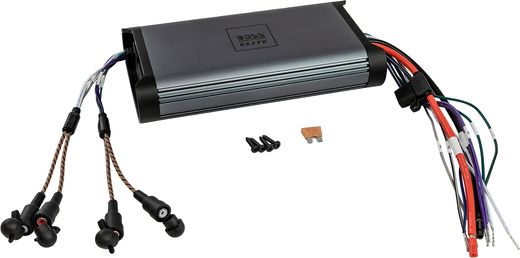 Морской усилитель BOSS MPD380.4, (4 канала, 380W)