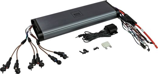 Морской усилитель BOSS MPD740.5, (5 каналов, 740W)