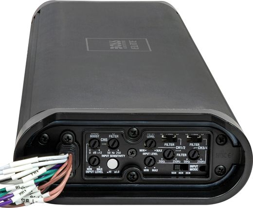 Морской усилитель BOSS MPD740.5, (5 каналов, 740W)