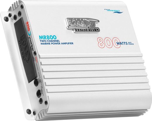 Морской усилитель BOSS MR800, (2 канала, 800W)