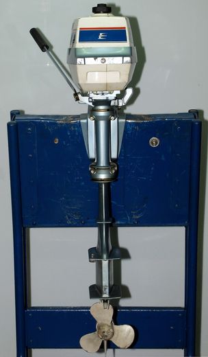 Мотор лодочный Evinrude 4