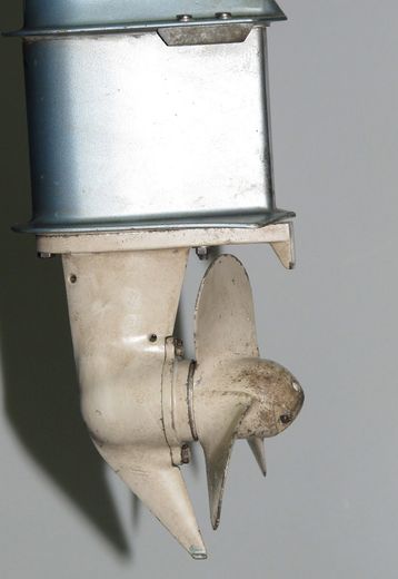 Мотор лодочный Evinrude 4