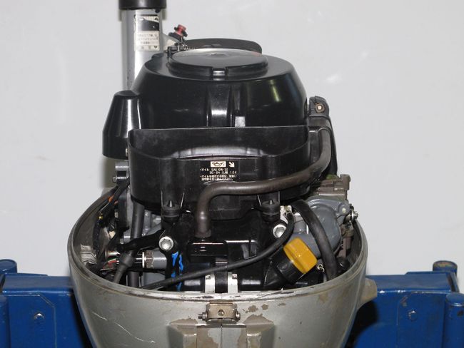 Мотор лодочный Honda 9.9