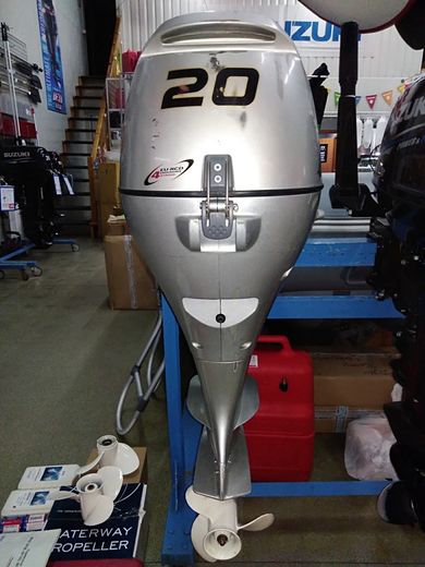 Мотор лодочный Honda BF20D, б/у