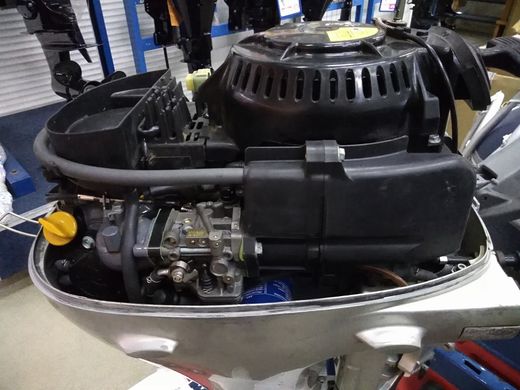 Мотор лодочный Honda BF20D, б/у