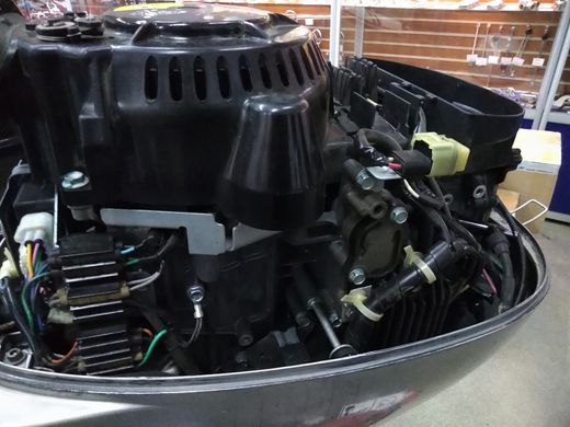 Мотор лодочный Honda BF20D, б/у