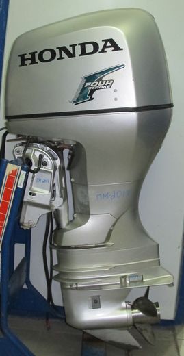 Мотор лодочный Honda BF225, б/у