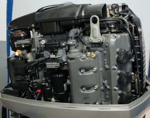 Мотор лодочный Honda BF225, б/у