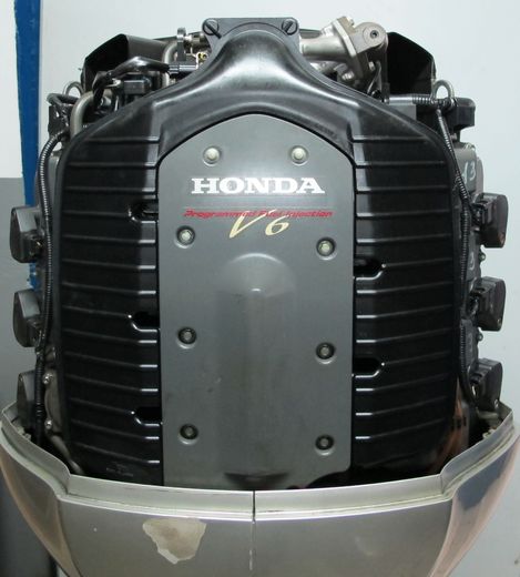 Мотор лодочный Honda BF225, б/у