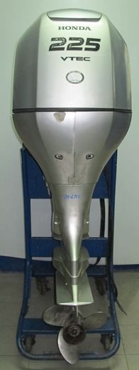 Мотор лодочный Honda BF225, б/у