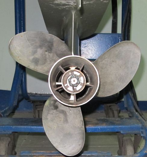 Мотор лодочный Honda BF225, б/у