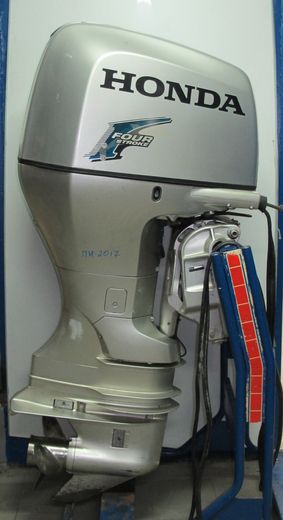 Мотор лодочный Honda BF225, б/у