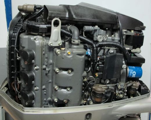 Мотор лодочный Honda BF225, б/у