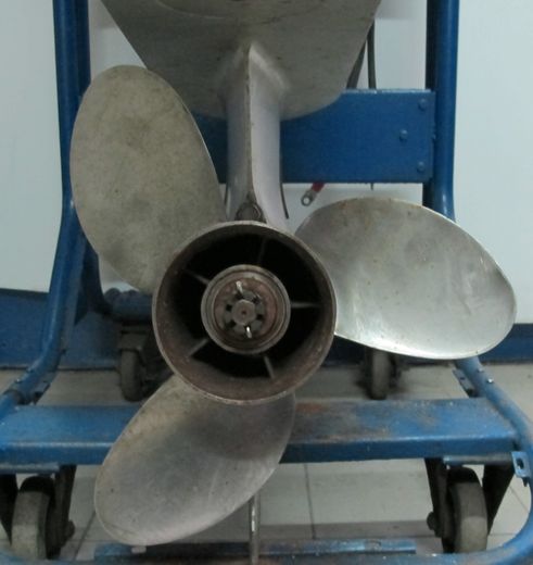 Мотор лодочный Honda BF225, б/у