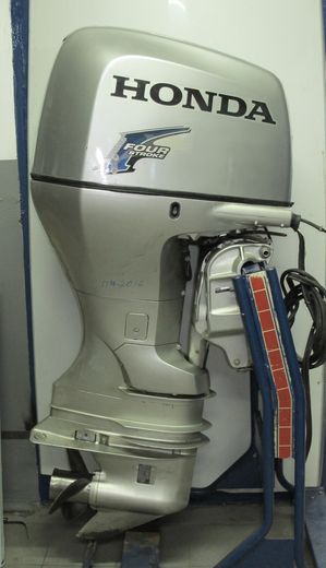 Мотор лодочный Honda BF225, б/у
