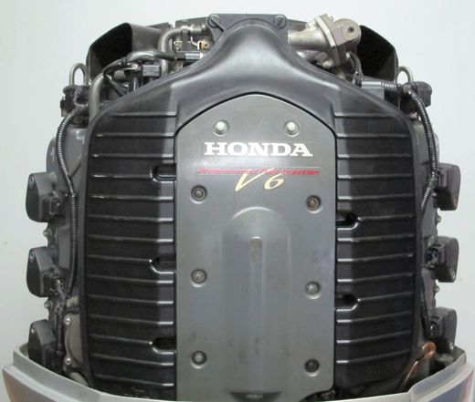 Мотор лодочный Honda BF225, б/у