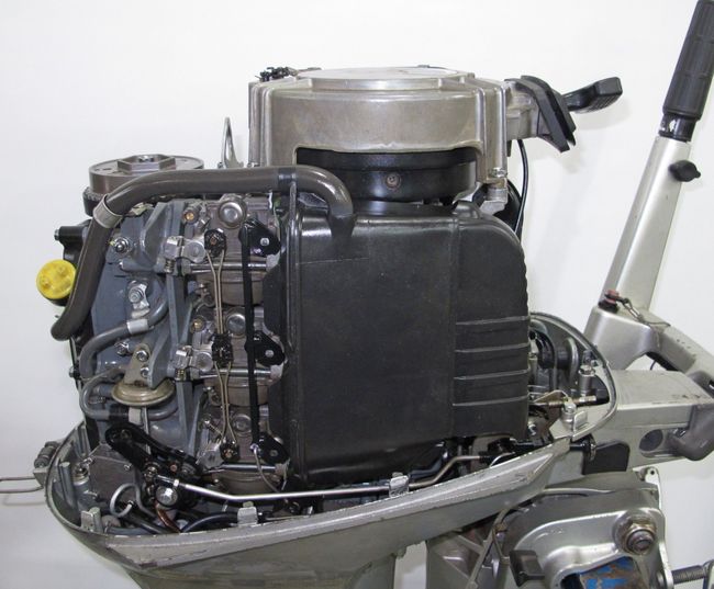 Мотор лодочный Honda BF25, б/у