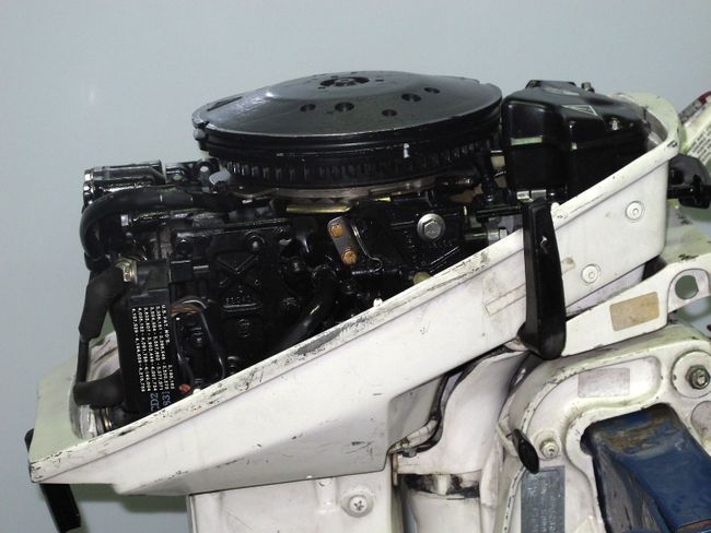 Мотор лодочный Johnson 9.9, б/у