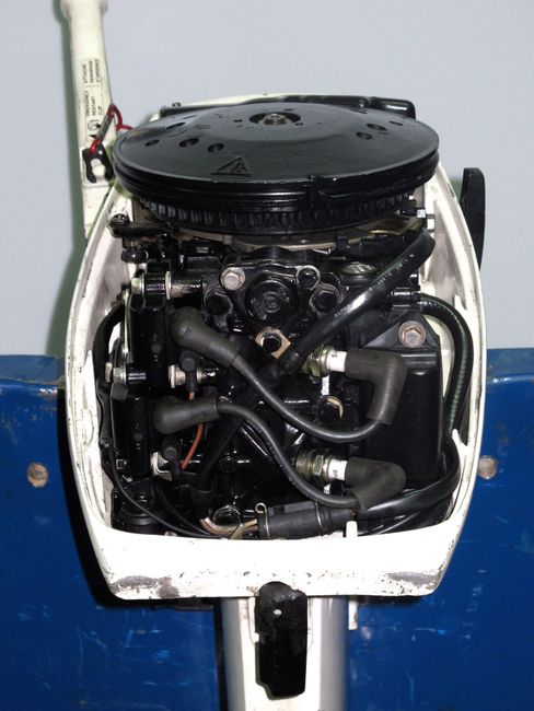 Мотор лодочный Johnson 9.9, б/у