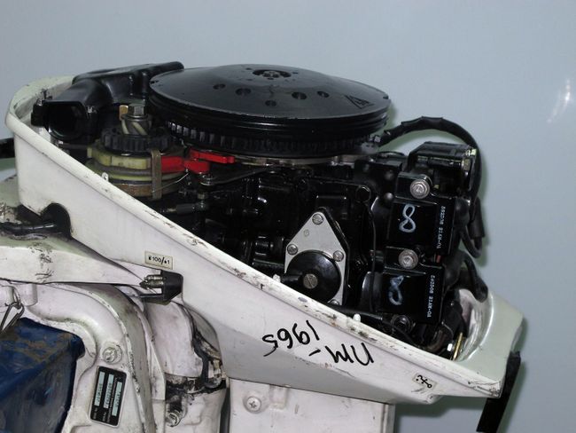 Мотор лодочный Johnson 9.9, б/у