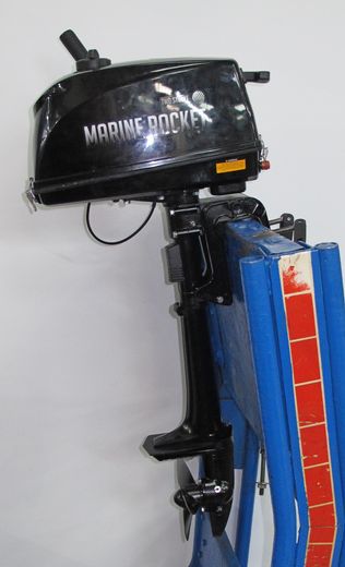 Мотор лодочный Marine Rocket MR3FHS, б/у